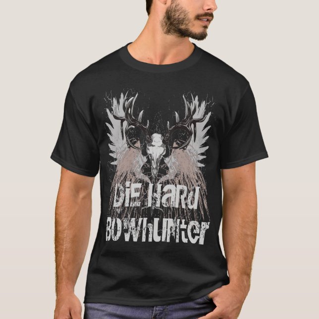 Die hartes Bowhunter T-Shirt (Vorderseite)