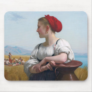 Die Harvester, Bouguereau Mousepad