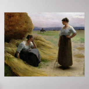 Die Harvester Poster