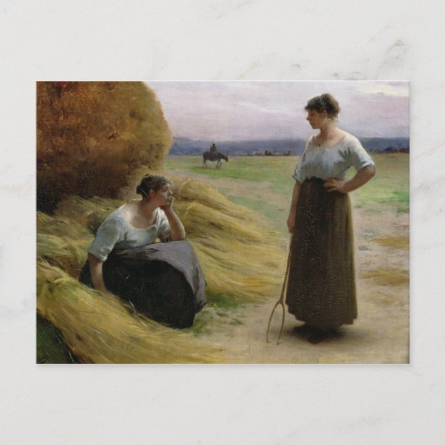 Die Harvester Postkarte (Vorderseite)