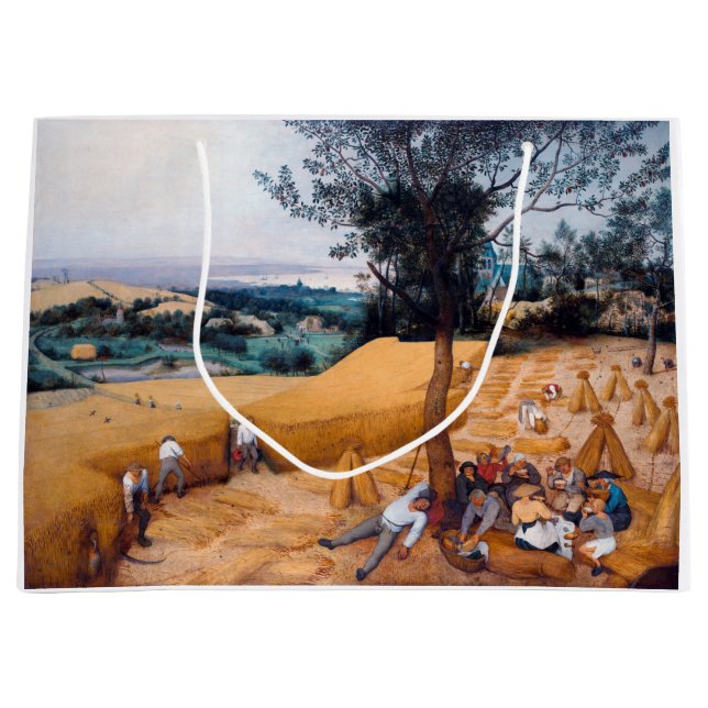Die Harvesters, Pieter Bruegel Große Geschenktüte (Vorderseite)
