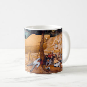 Die Harvesters, Pieter Bruegel Kaffeetasse