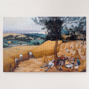 Die Harvesters, Pieter Bruegel Puzzle