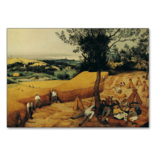 Die Harvesters von Pieter Brueghel the Elder Tischnummer