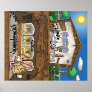 Die Häschen-Show Poster