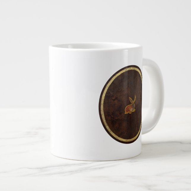 Die Hasen 2009 Jumbo-Tasse (Vorderseite Rechts)