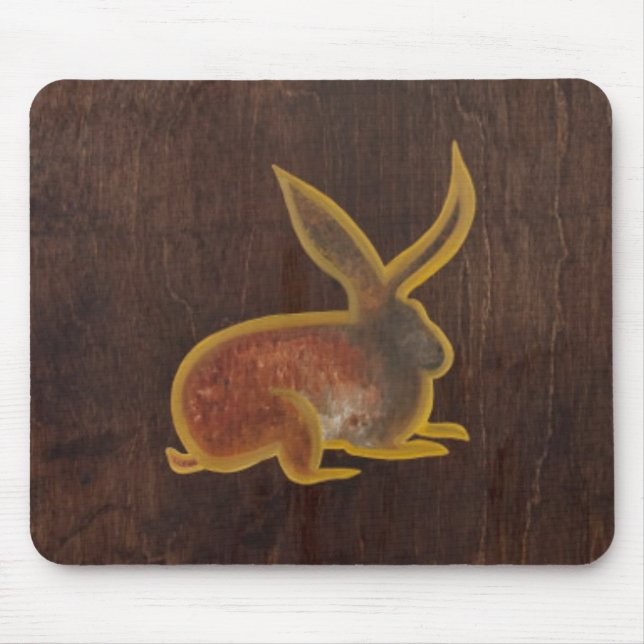 Die Hasen 2009 Mousepad (Vorne)