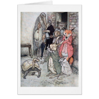 Die Hasen und die Schildkröte