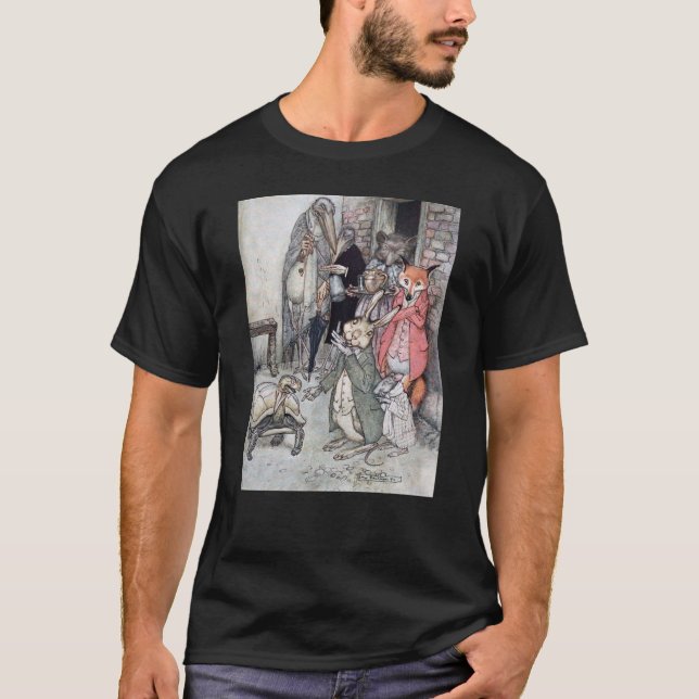 Die Hasen und die Schildkröte T-Shirt (Vorderseite)