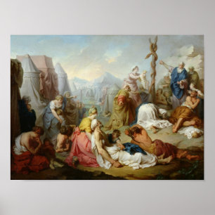 Die hasserfüllte Schlange Poster