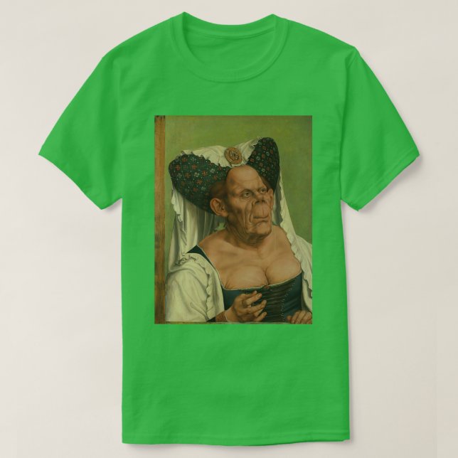 Die hässliche Herzogin T-Shirt (Design vorne)
