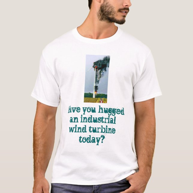 Die hässliche Seite der industriellen T-Shirt (Vorderseite)
