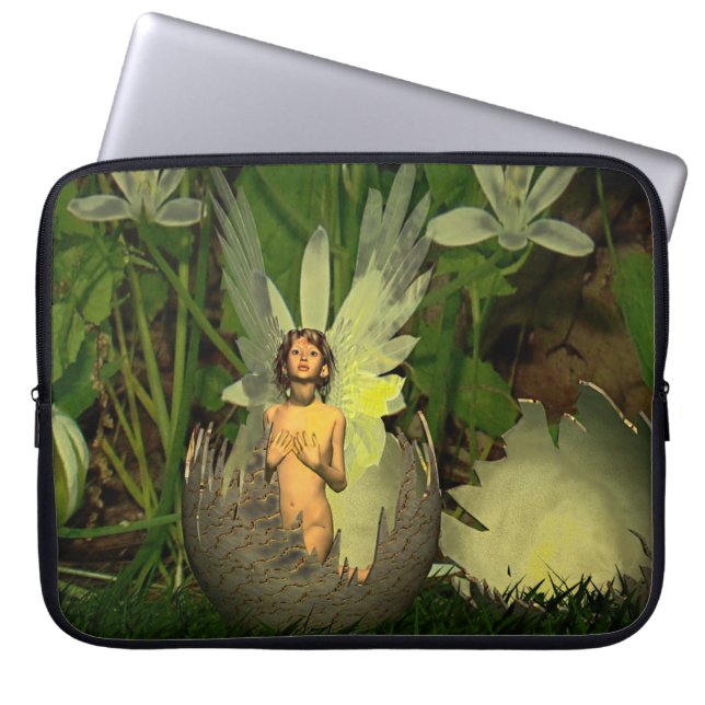 Die Hatchling Laptopschutzhülle (Vorderseite)