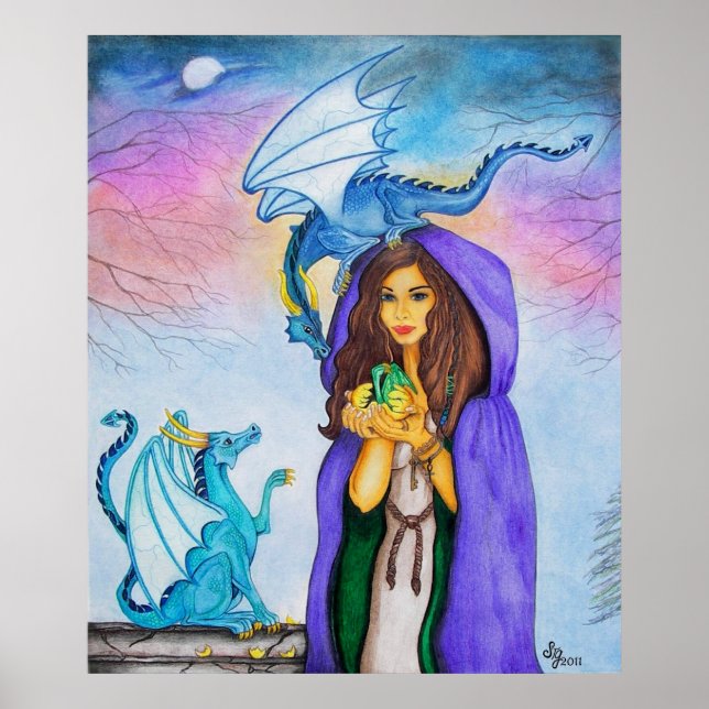 Die Hatchling Poster (Vorne)