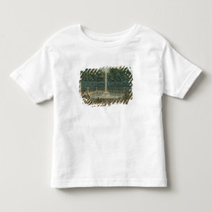 Die Hauben im Garten in Versailles, Kneipe. durch Kleinkind T-shirt