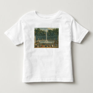 Die Hauben im Garten in Versailles, Kneipe. durch Kleinkind T-shirt