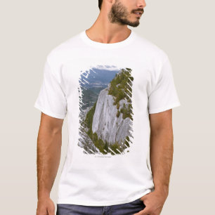 Die "Haupt" Arial Ansicht in Squamish T-Shirt