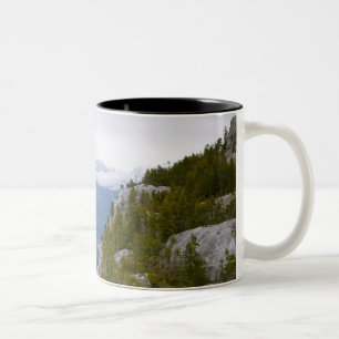 Die "Haupt" Arial Ansicht in Squamish Zweifarbige Tasse