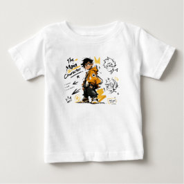 Die Hauptfigur Anime-Stil Coole Kunst Baby T-shirt