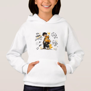 Die Hauptfigur Anime-Stil Coole Kunst Hoodie