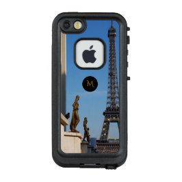 DIE HAUPTFRAUEN DER KLEINEN Eiffelturmmonogramm C