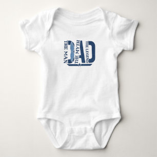 Die Hauptsache ist die Hauptsache Legacy Baby Strampler