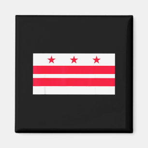 Die Hauptstadt der Nation, der District, Washingto Magnet