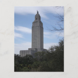 Die Hauptstadt des Staat Louisiana in Baton Rouge, Postkarte