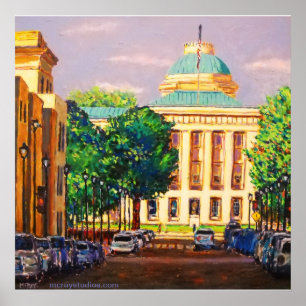 "Die Hauptstadt " Poster