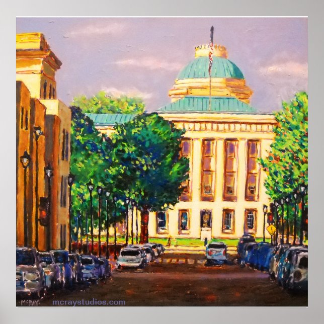 Die Hauptstadt Poster (Vorne)