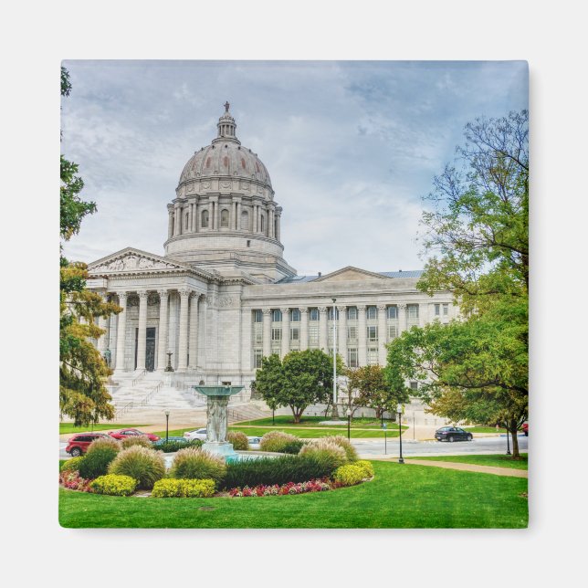 Die Hauptstadt von Missouri Magnet (Vorne)