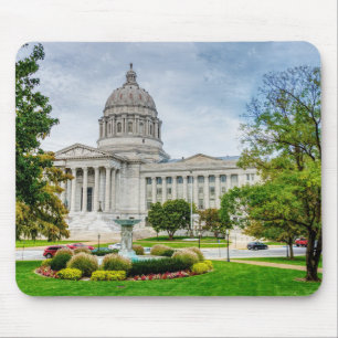 Die Hauptstadt von Missouri Mousepad