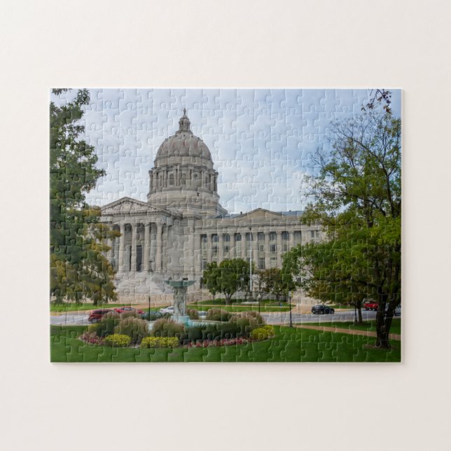 Die Hauptstadt von Missouri Puzzle (Horizontal)