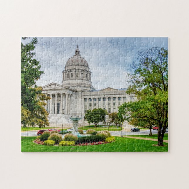 Die Hauptstadt von Missouri Puzzle (Horizontal)