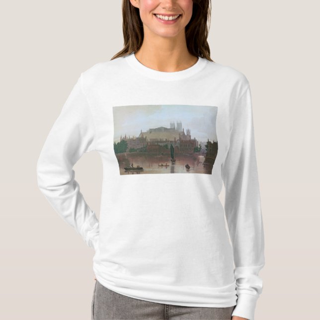 Die Häuser des Parlaments T-Shirt (Vorderseite)