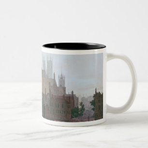 Die Häuser des Parlaments Zweifarbige Tasse