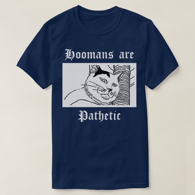 Die Häuser sind erbärmlich T-Shirt (Design vorne)