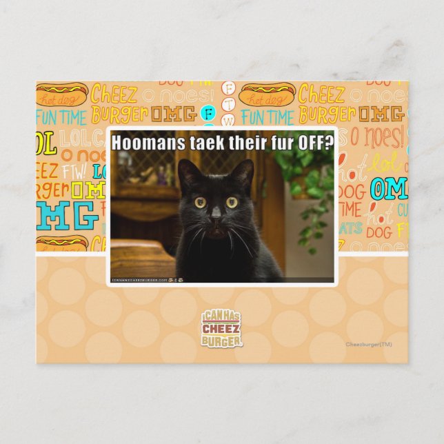 Die Häuser verziehen sich. Postkarte (Vorderseite)