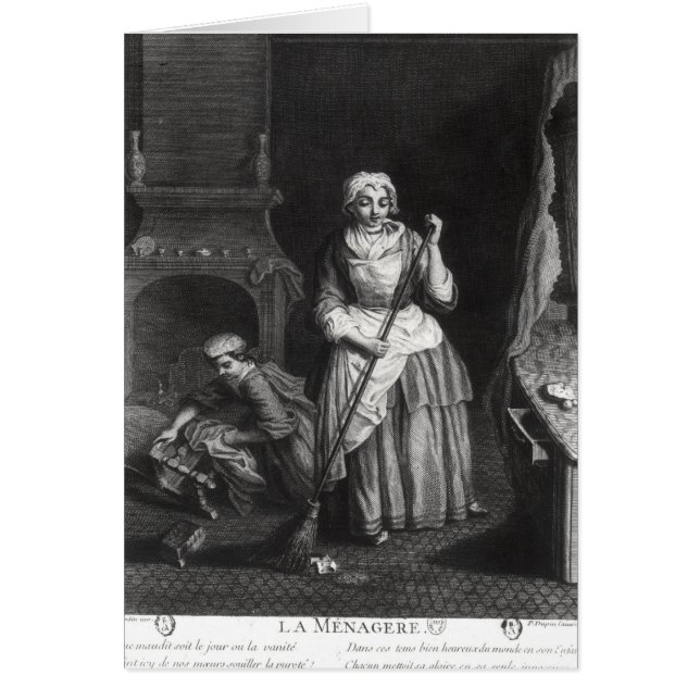 Die Haushälterin (Vorne)