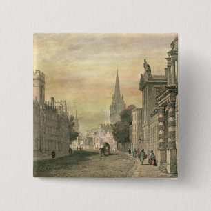 Die Hautpstraße, Oxford, graviert von G. Hollis Button