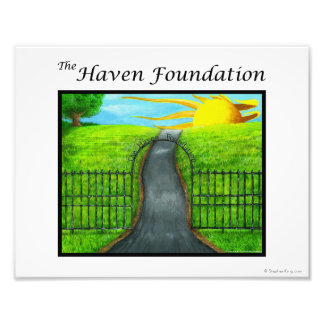 Die Haven-Stiftung Fotodruck