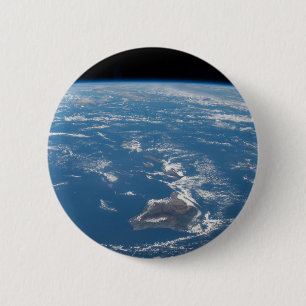 Die Hawaiianische Inselkette Button