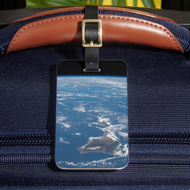 Die Hawaiianische Inselkette Gepäckanhänger (Vorderseite Insitu 2)