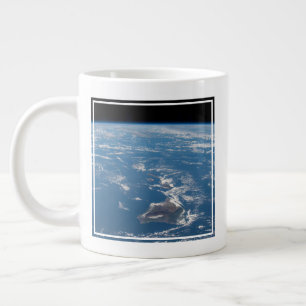 Die Hawaiianische Inselkette Jumbo-Tasse