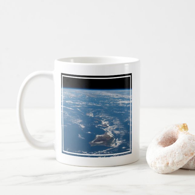 Die Hawaiianische Inselkette Kaffeetasse (Mit Donut)