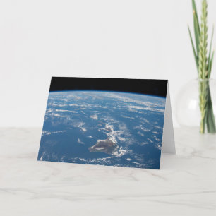 Die Hawaiianische Inselkette Karte