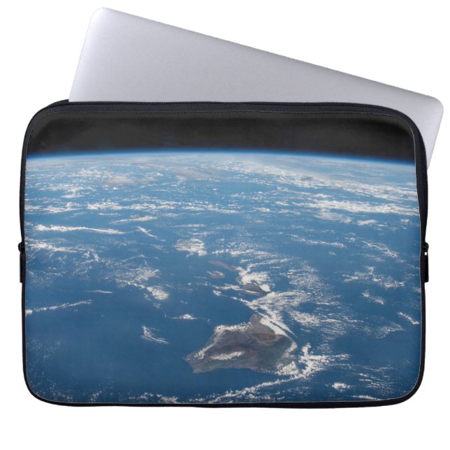 Die Hawaiianische Inselkette Laptopschutzhülle (Vorderseite)
