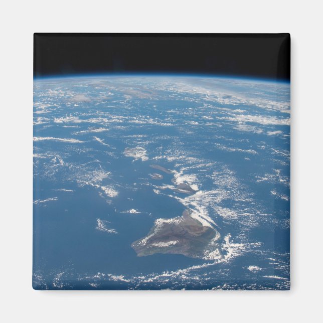 Die Hawaiianische Inselkette Magnet (Vorne)