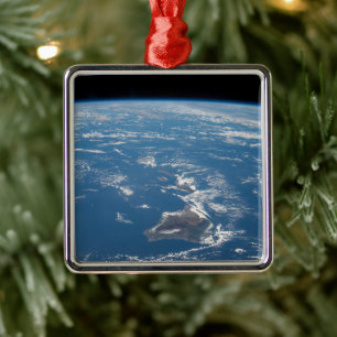 Die Hawaiianische Inselkette Ornament Aus Metall