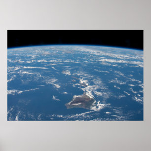 Die Hawaiianische Inselkette Poster